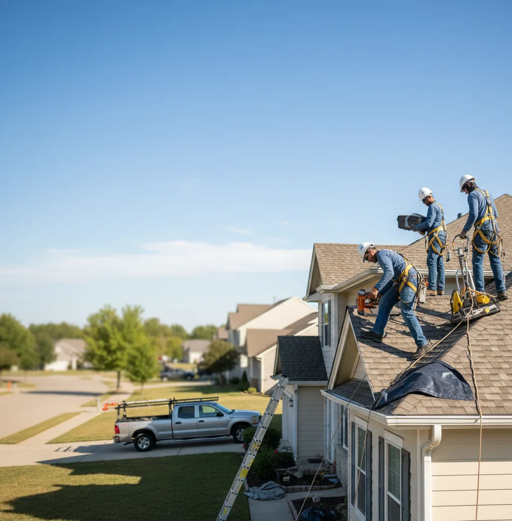 Shingle Replacement in Craigsville, WV